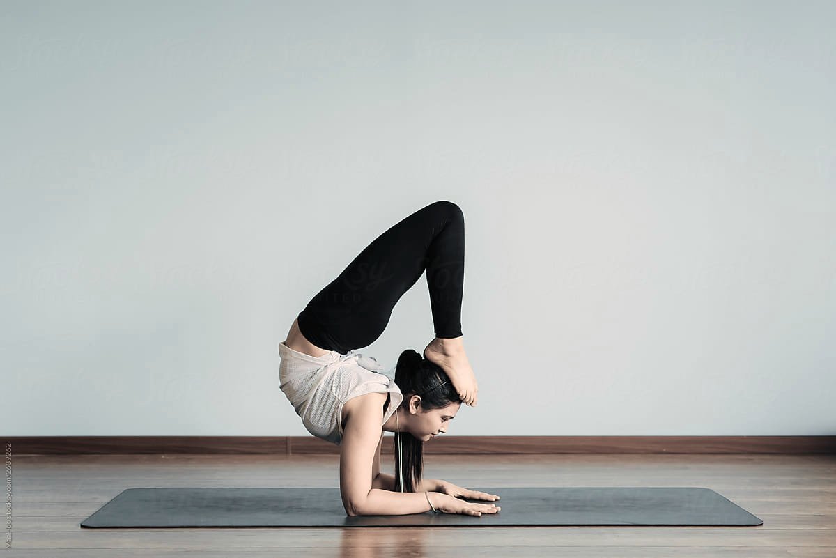 An inversion, in progress