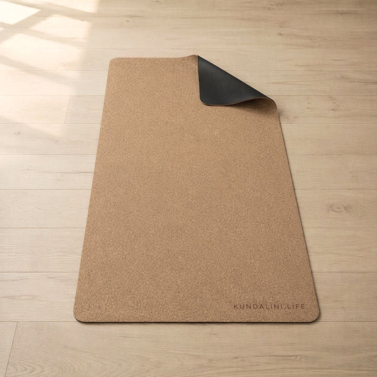 Cork yoga mat