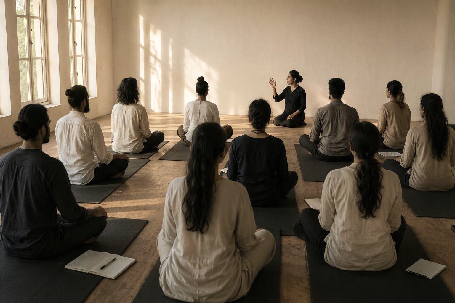 A teacher training cohort