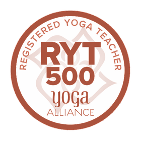 Yoga Alliance Experienced Registered Yoga Teacher, E-RYT 500